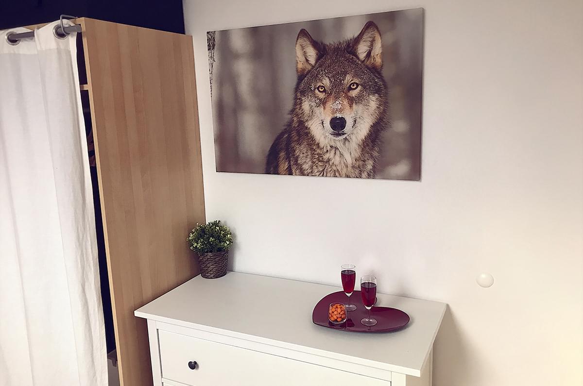 Slaapkamer Wolf